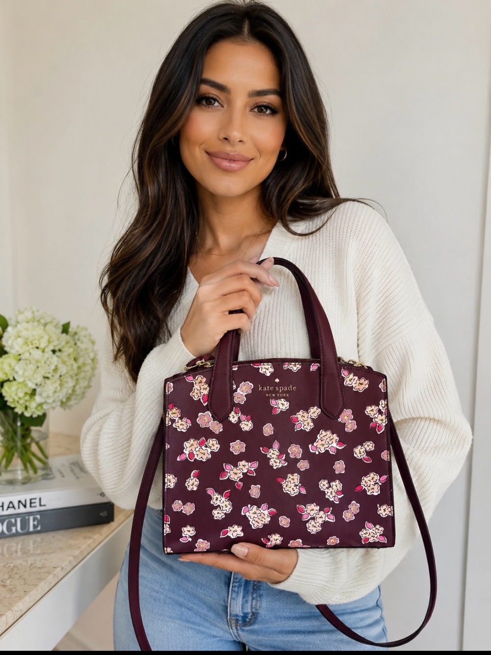 Kate Spade New York Tinsel Satchel Crossbody